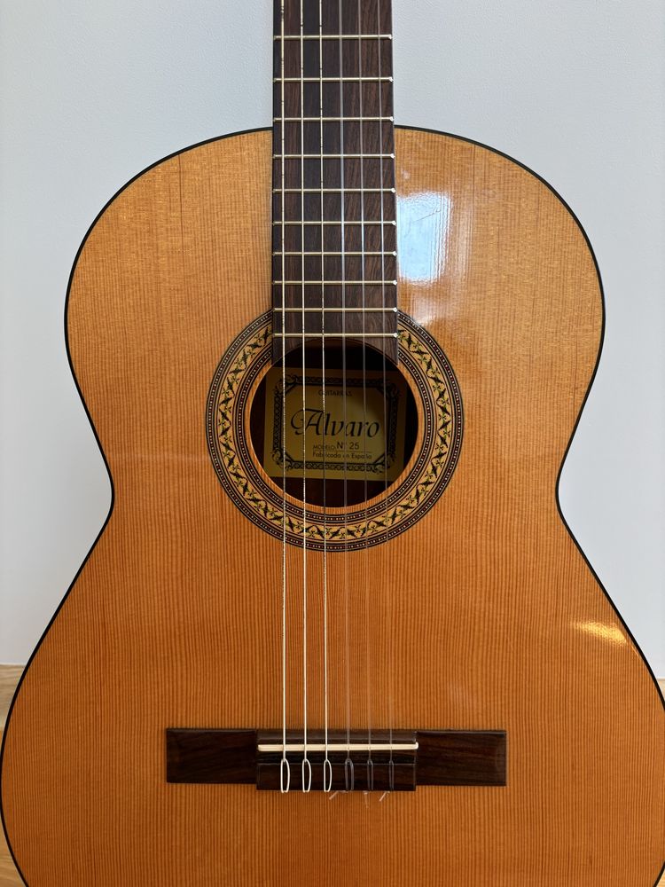 Gitara Guitarras Alvaro N 25