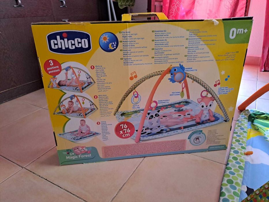 Tapete de atividades