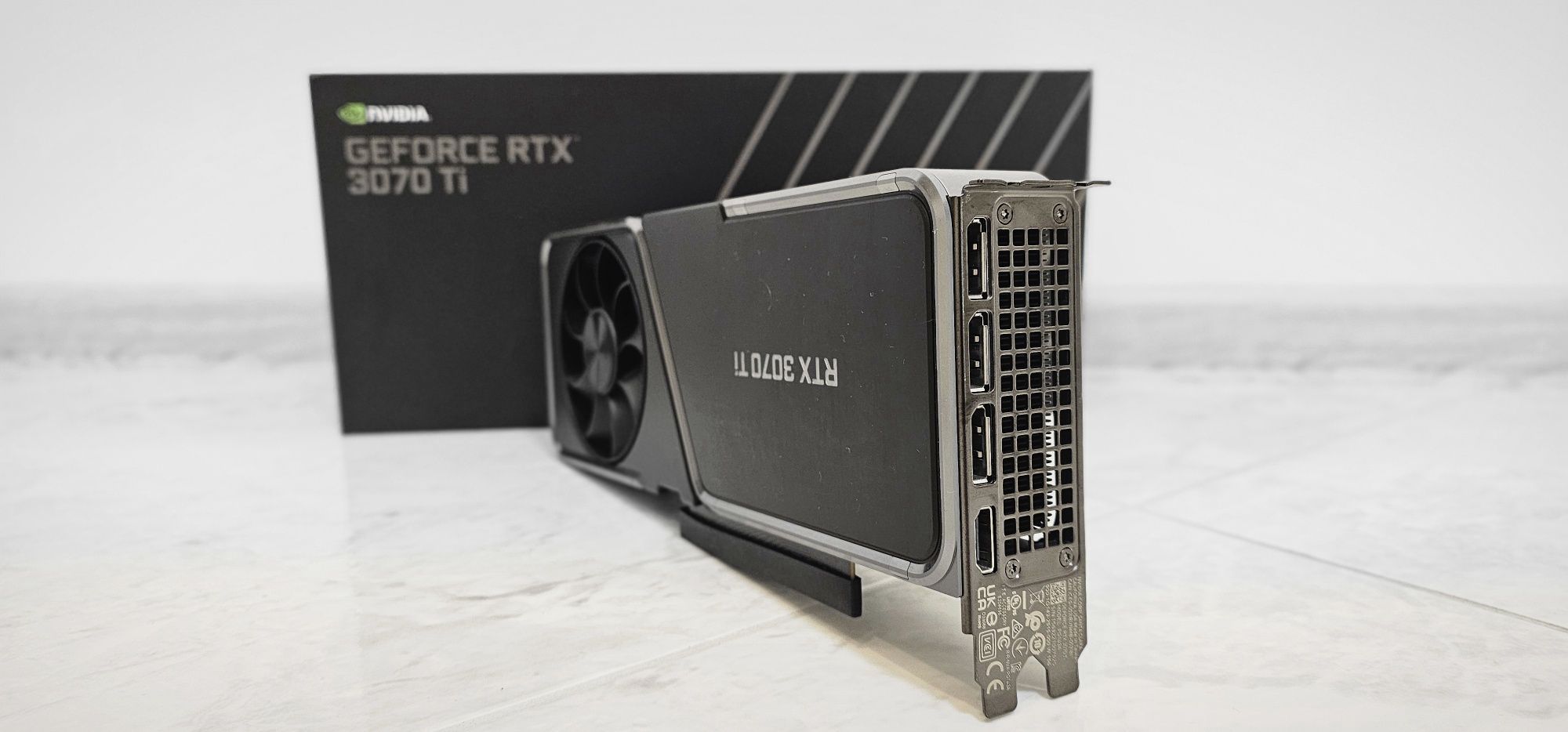 nVIDIA GeForce RTX3070ti Founders Edition 8Gb GDDR6X