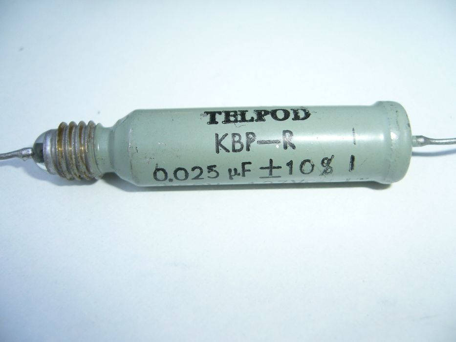 Kondensator przepustowy Telpod KBP-R