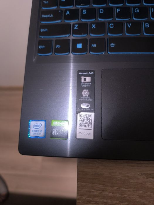 Laptop Lenovo Idea Pad L340 15IRH Gaming