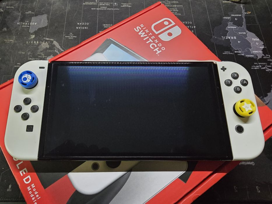 Nintendo Switch Oled Idealna, jak nowa