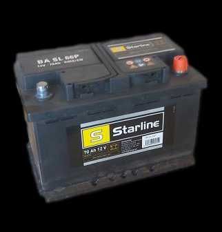Akumulator Starline 70 Ah 640 A 3 LATA GWARANCJI