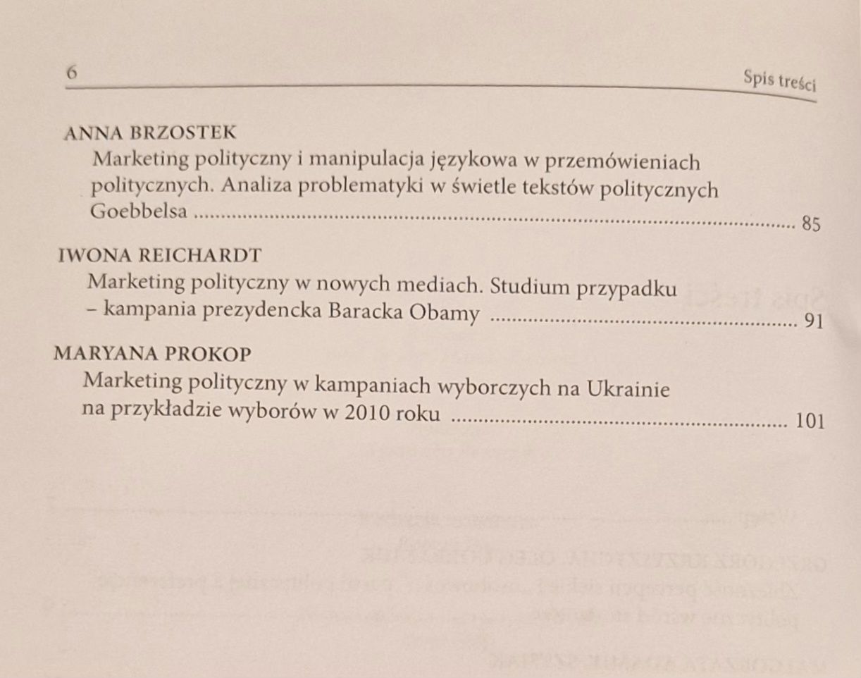 Marketing Polityczny. Teoria i praktyka - Iwona Hofman