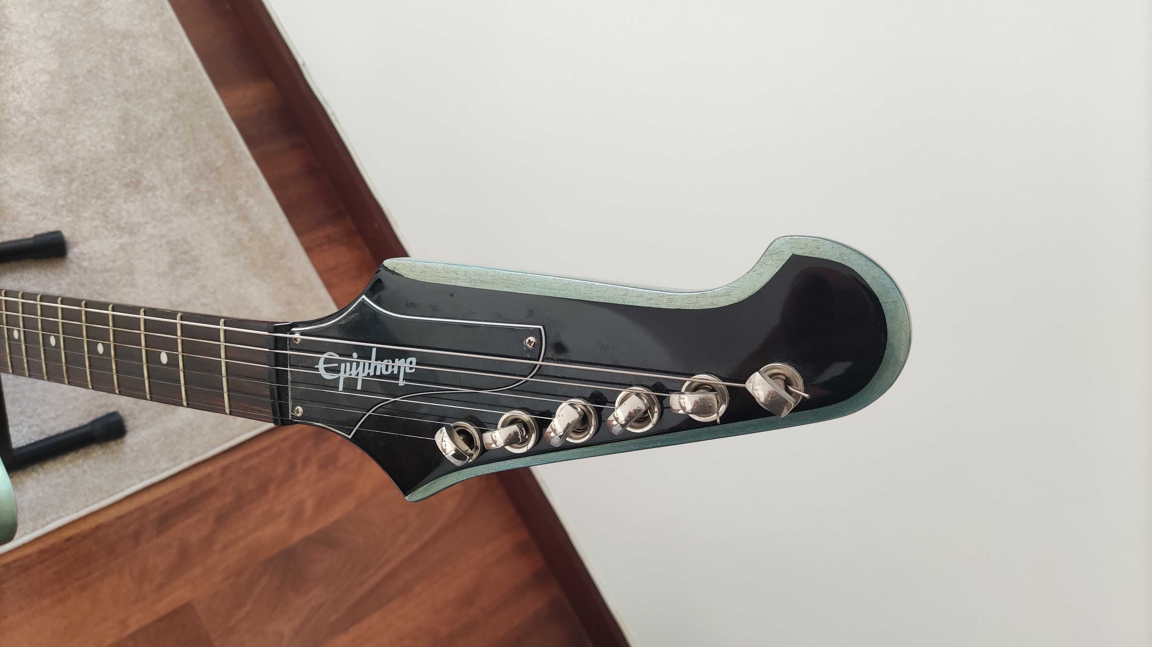 Guitarra Epiphone Edição Limitada Firebird Studio Rara