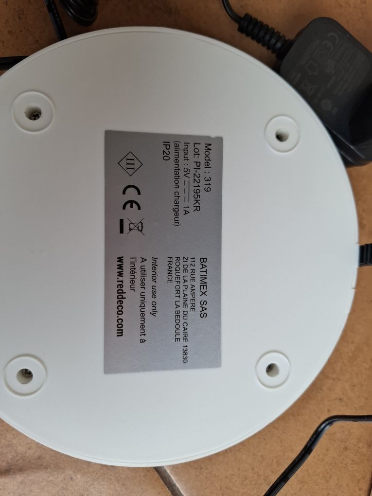 Kula / lampa ogrodowa Lumisky Bobby C60 ze zmianą koloru