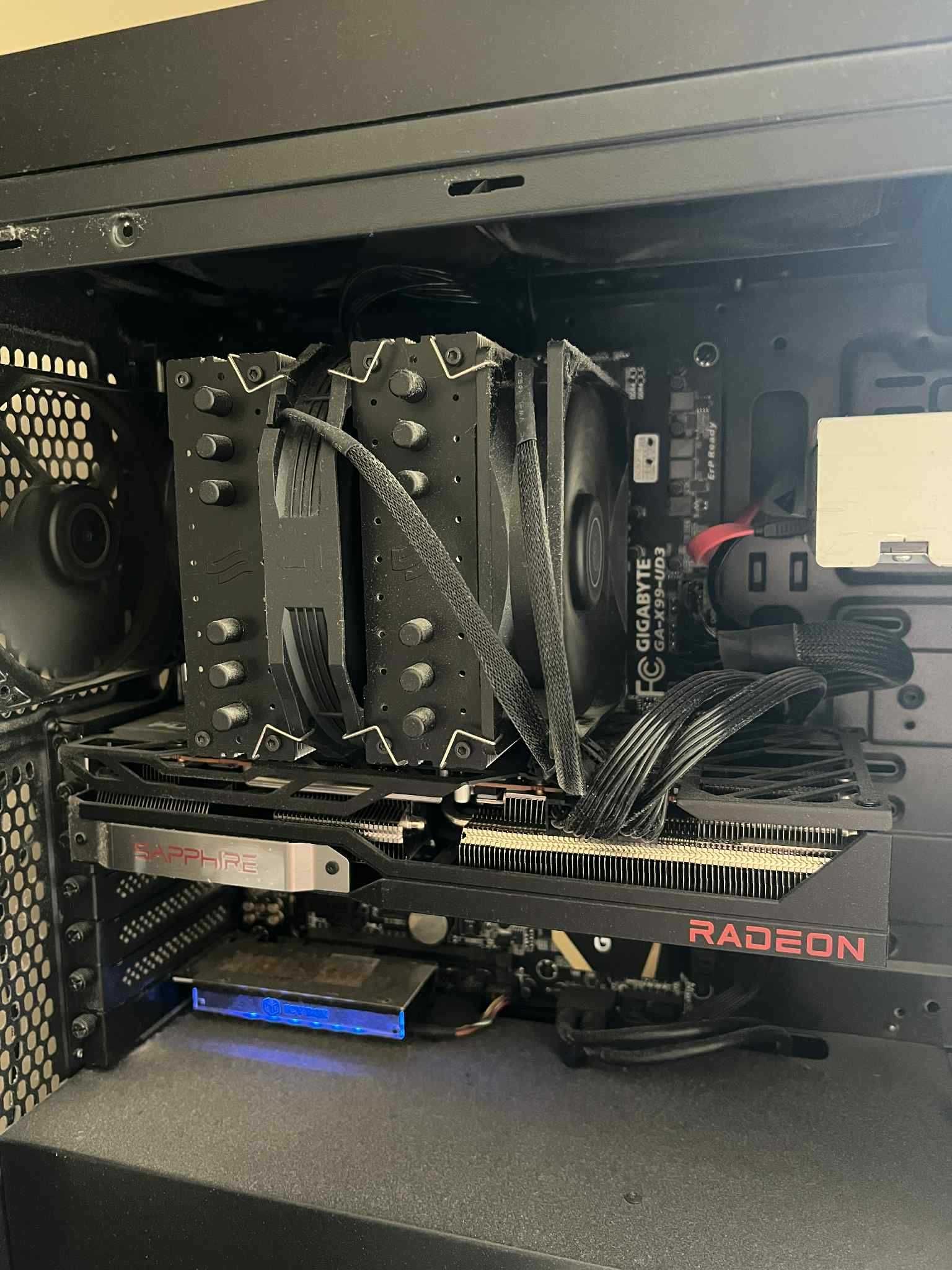 Płyta główna Gigabyte X99-UD3 + Intel Xeon e5 2695 v3 + Ram