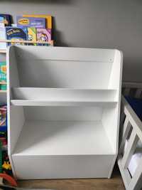 Regał na książki dla dzieci IKEA BERGIG 
Regał na książki z szufladą,