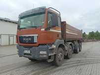 MAN TGS 35.440  MAN TGS 35.440 2008 r. 8x4BB