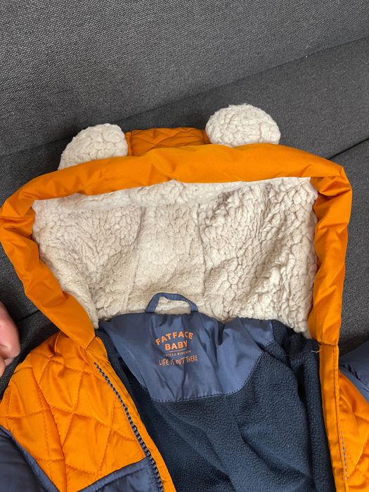 Зимний комбинезон next 9-12m 80р