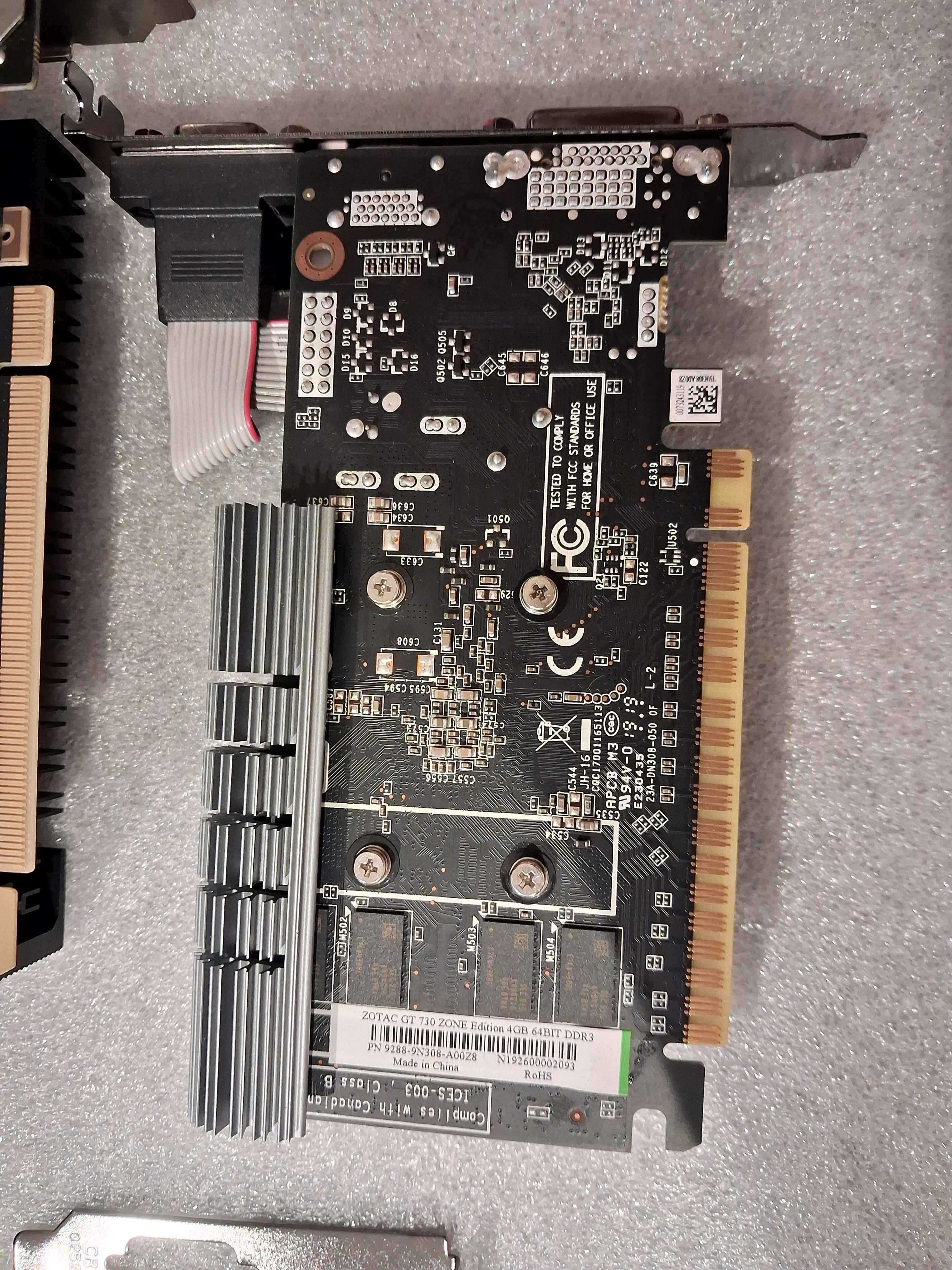 Części komputerowe Płyty główne Karty Graficzne GPU GTX FX GT 1030