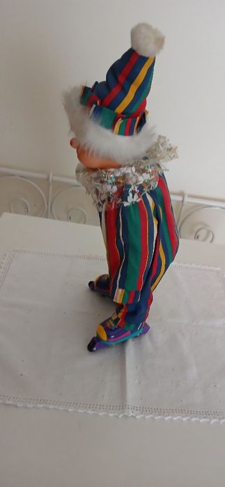 Palhaço/brinquedo antigo