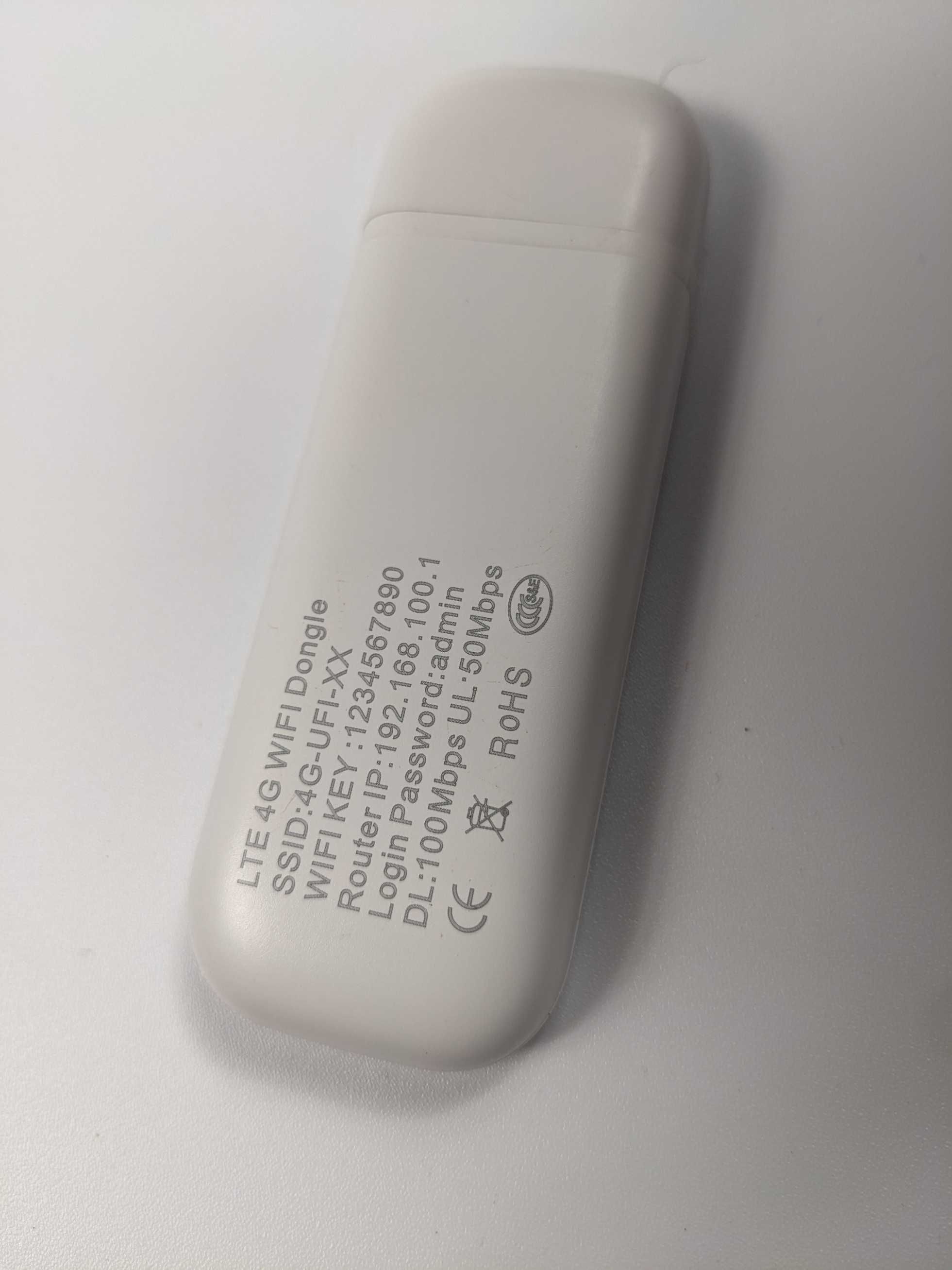 4G модем USB c WiFi роутером точка доступа