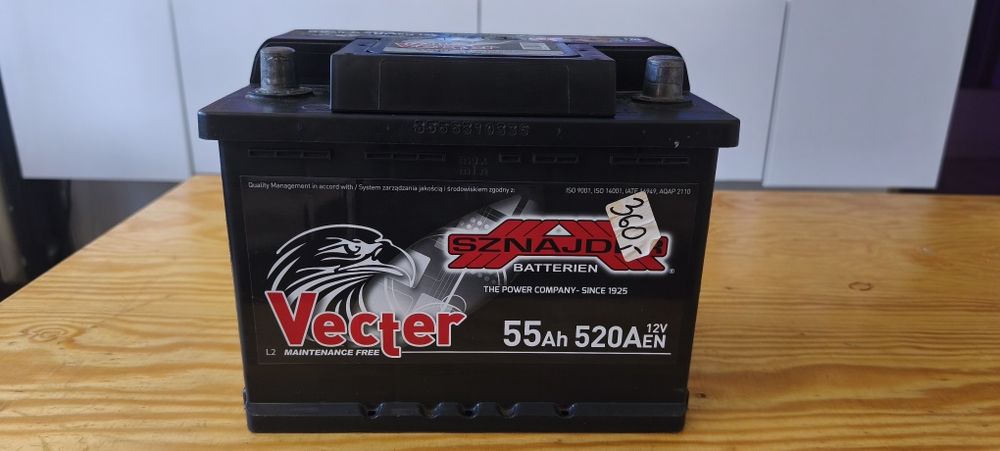 Akumulator 55Ah 520Aen 12v