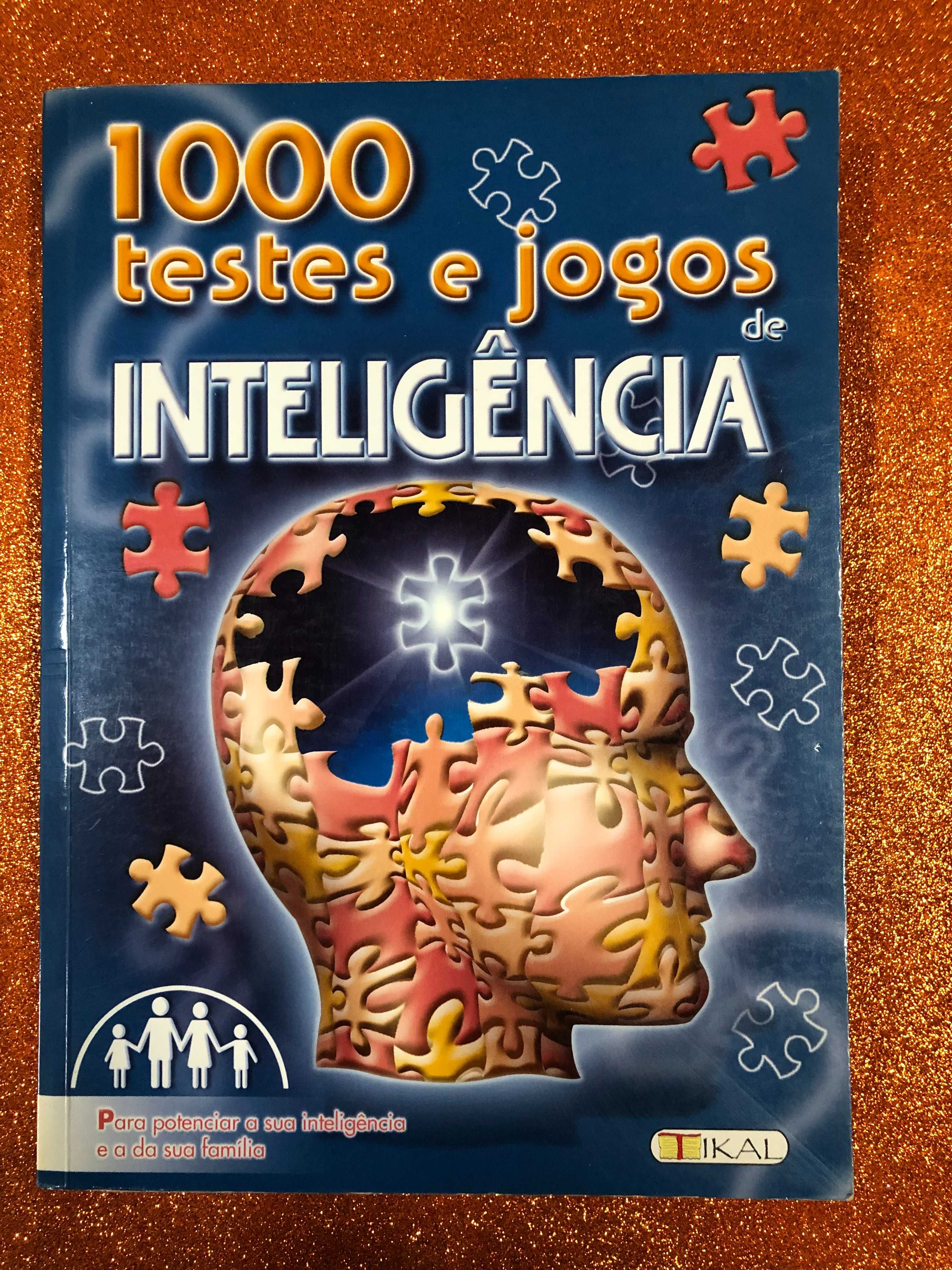 1000 testes e jogos de inteligência