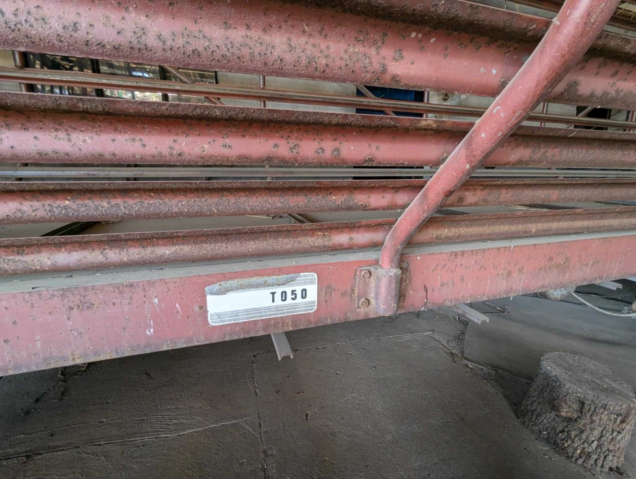 Sprzedam przyczepę samozbierającą T050, z wyładunkiem hydraulicznym