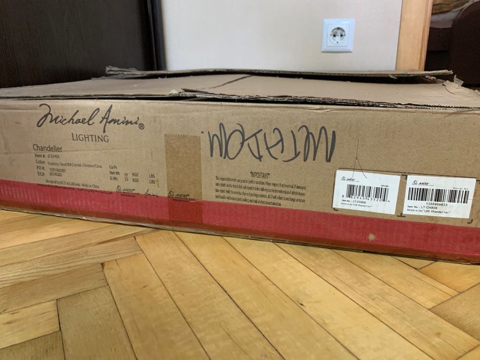 Люстра Michael Amini ,Люстри, Світло для дому