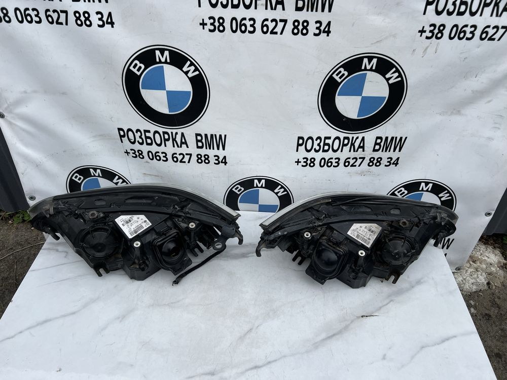 Фари рестайл bmw e60 e61 lci оптика передня