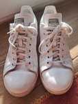 Ténis Adidas Stan Smith verde água tamanho 38 2/3