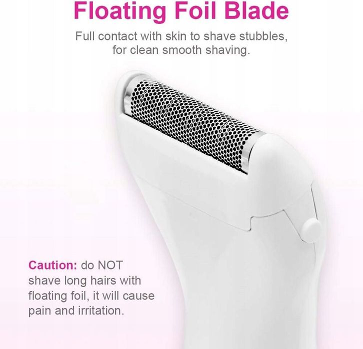 Trymer damski Funstant 3w1 do bikini