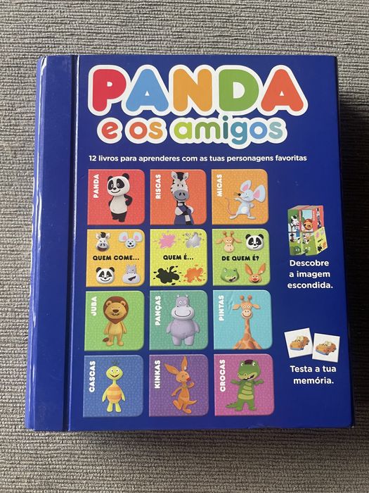 Livros infantis, Disney, Panda, Princesas etc.
