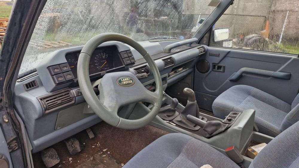 Land rover discovery  1 2.5tdi 4x4 sprowadzony