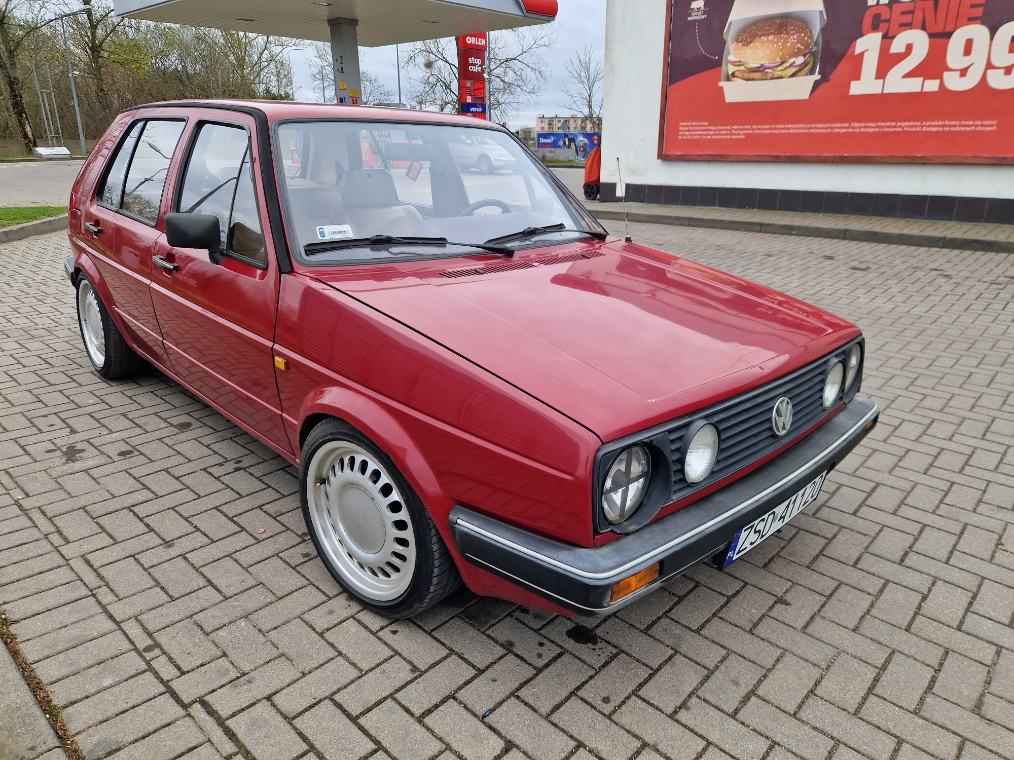 Golf 2 1989 rok 2.0 benzyna