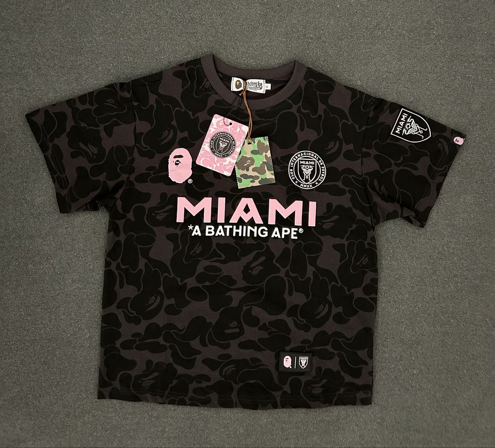 Koszulka Bape x Miami