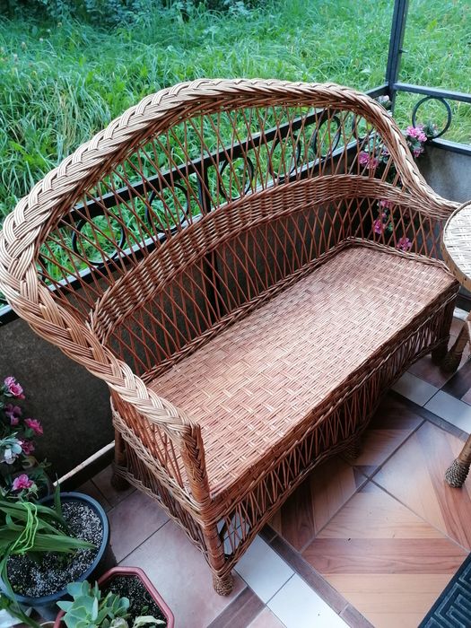 Мебель из ротанга