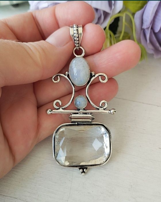 Драгоценные украшения тибетское серебро натуральные камни