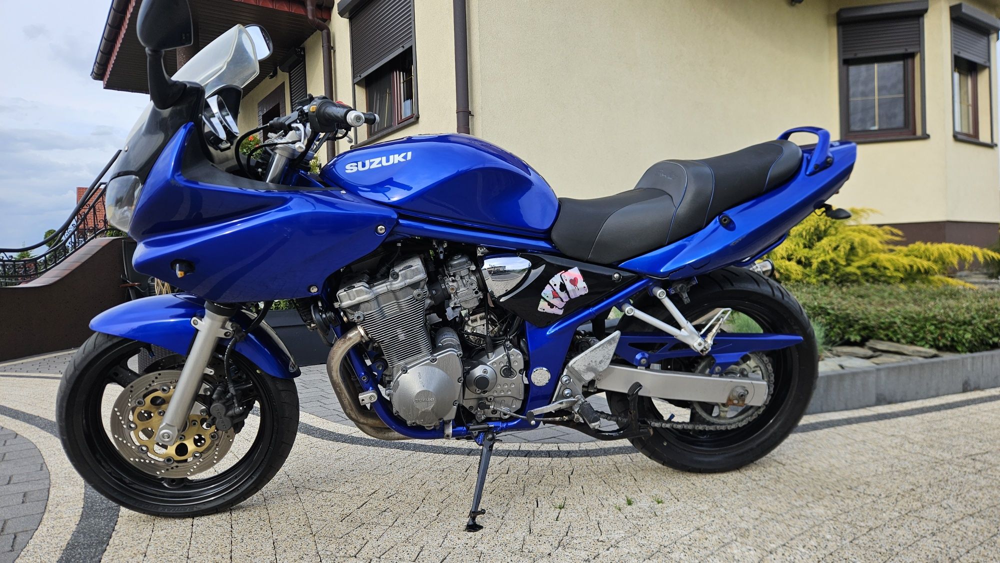 SUZUKI Bandit 600 S 2002r