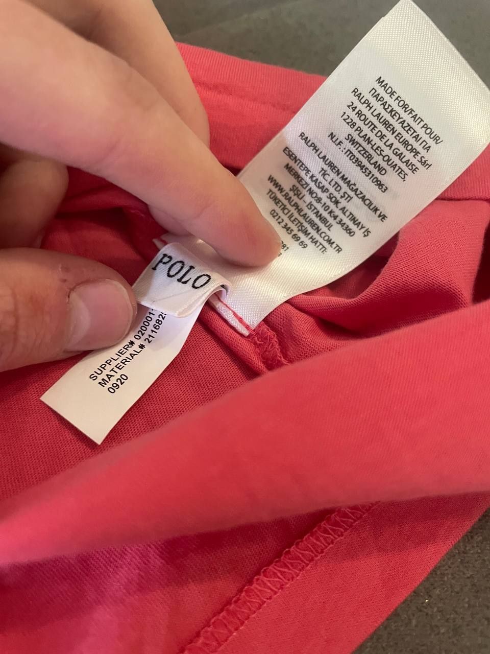 футболка жіноча  поло  Polo Ralph Lauren /  ральф Лорен old money Dril