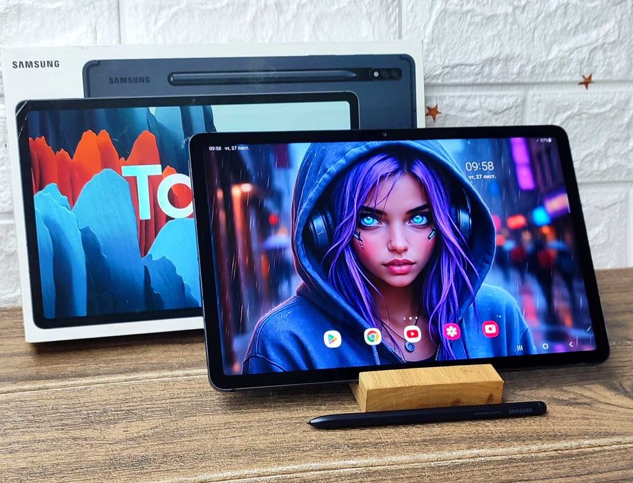 Планшет Samsung Tab S7 8/256 (120 ГЦ)