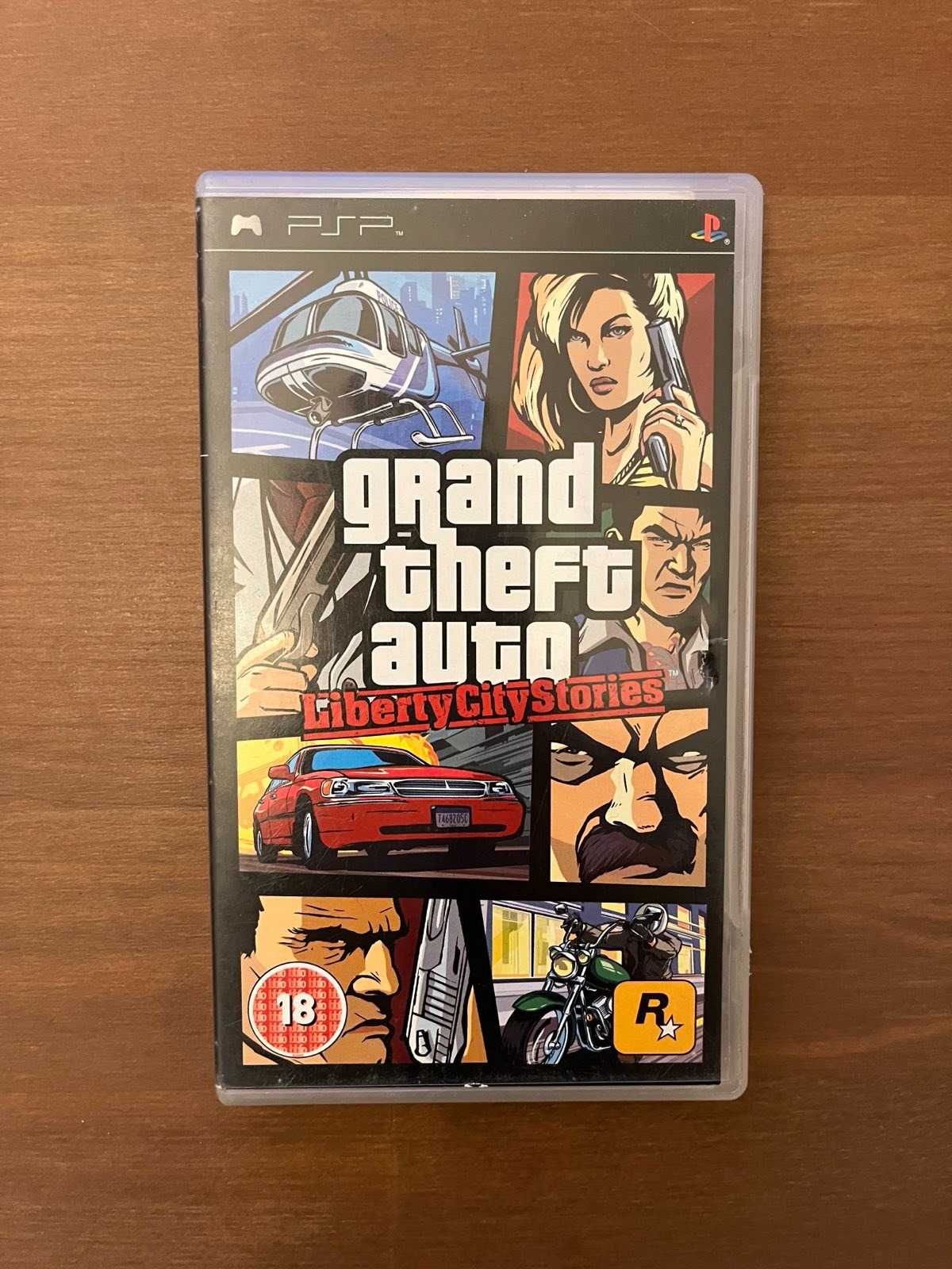 GTA Liberty City Stories Sony PSP Wydanie Ang