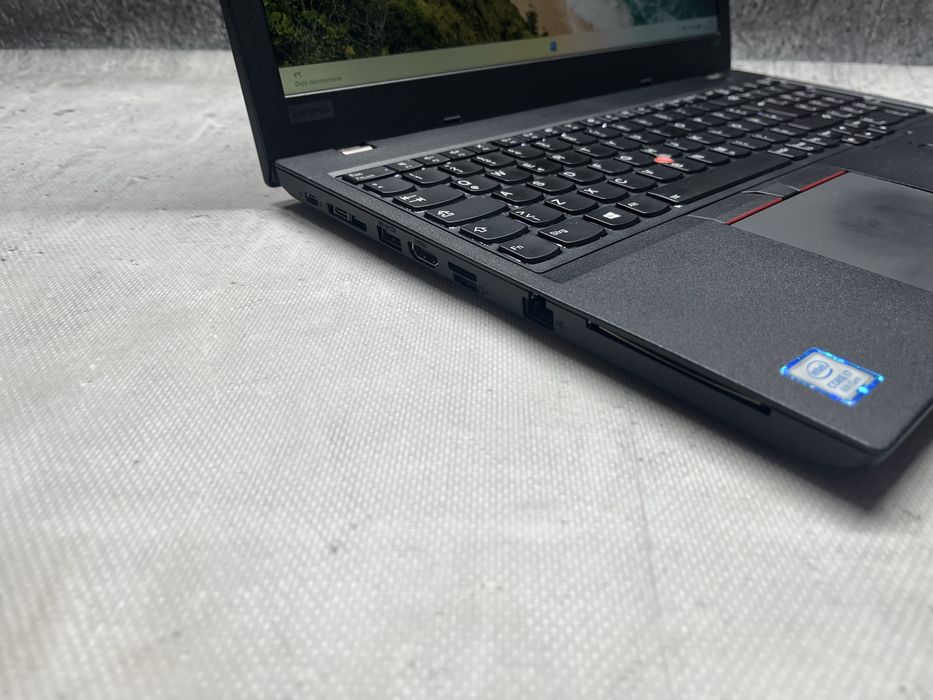 Lenovo ThinkPad L580 / INTEL i7-8550U / 512GB SSD / 12GB DDR4 / 15 FHD