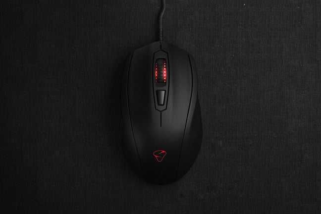 Mysz Gamingowa Mionix Castor Pro 19K DPI Sensor Pixart PMW-3370
