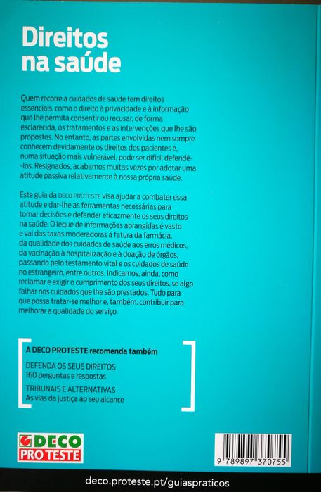 DIREITOS NA SAÚDE - Conheça os seus direitos como paciente.