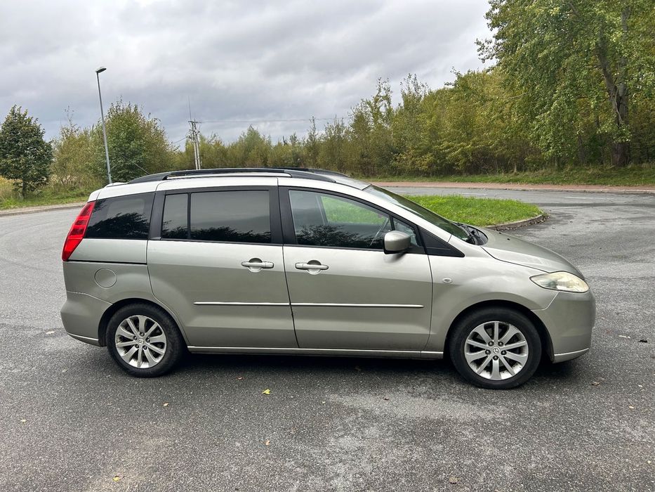 Mazda 5 Mazda 5 Minivan 2007r.