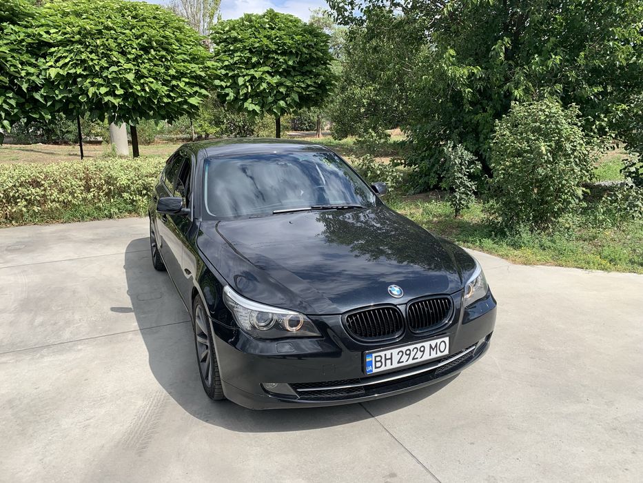 BMW 525 рестайлинг