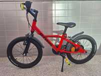 Bicicleta de Criança 4-6 anos / 16 Polegadas