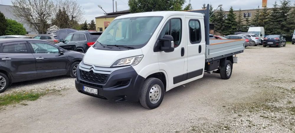 Citroën JUMPER  7 osób Klima skrzynia 202X304CM