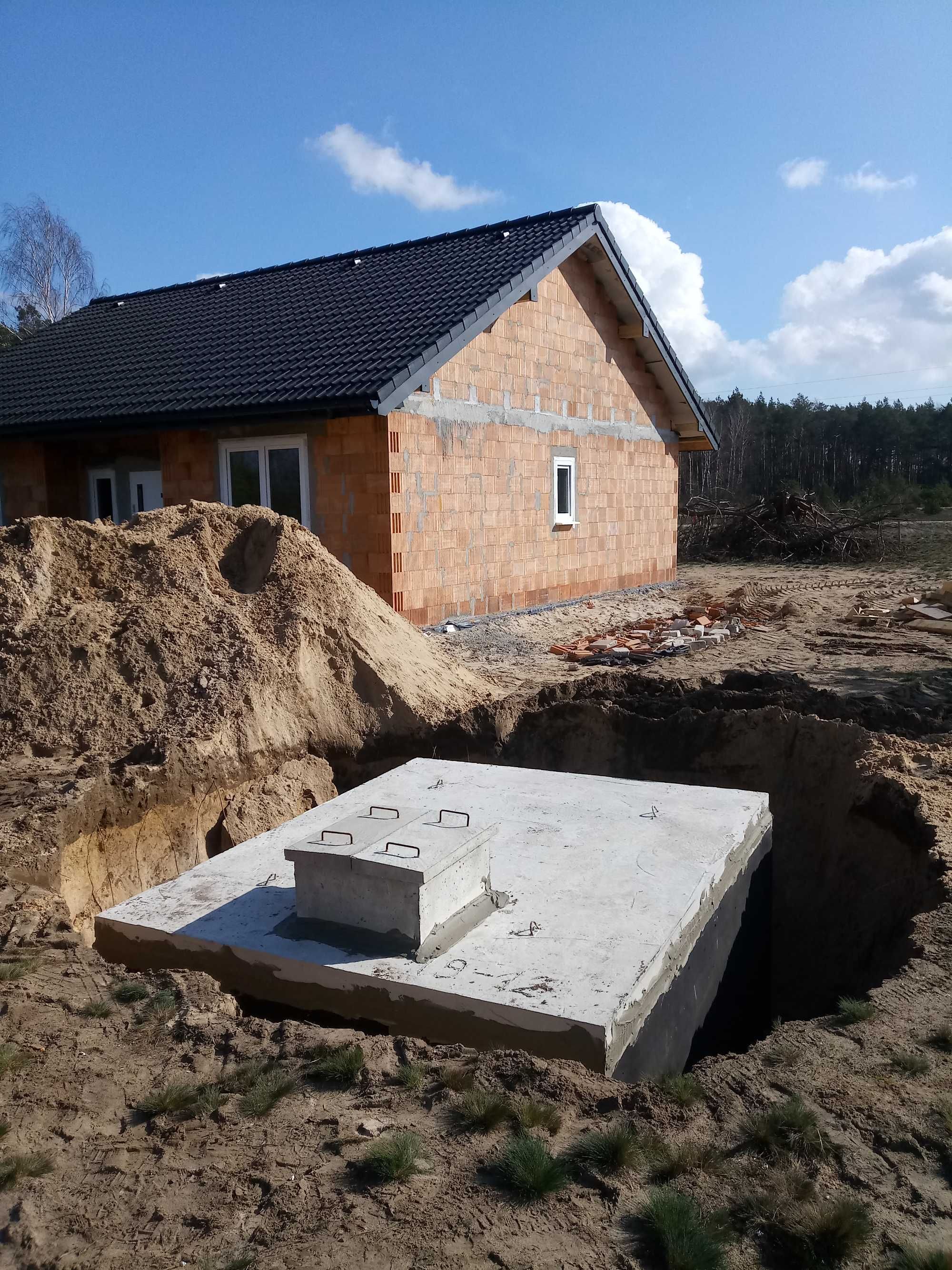 Szamba betonowe zbiorniki na deszczówkę!!!