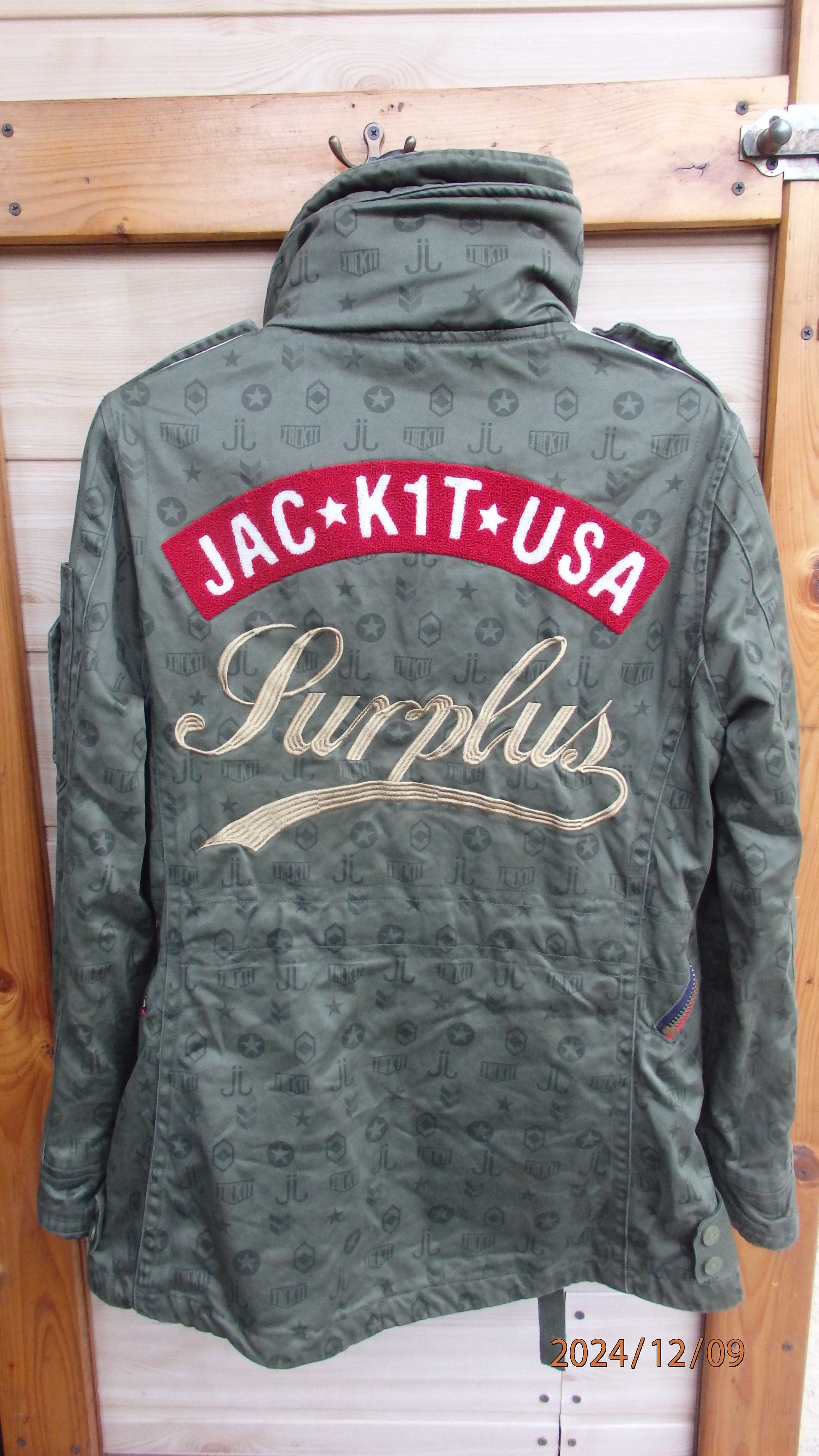 Bluza Jack1t M1litary firmy Surplus rozmiar M (moim zdaniem S)