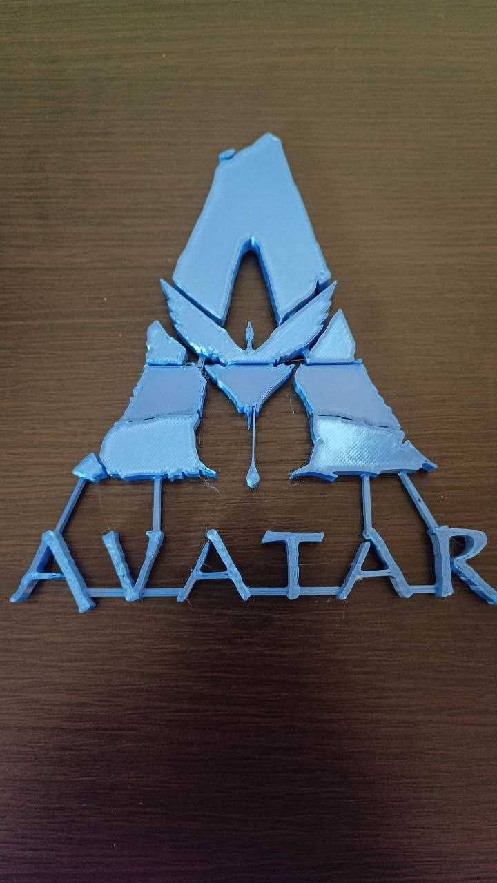 Logo Wydruk 3D AVATAR