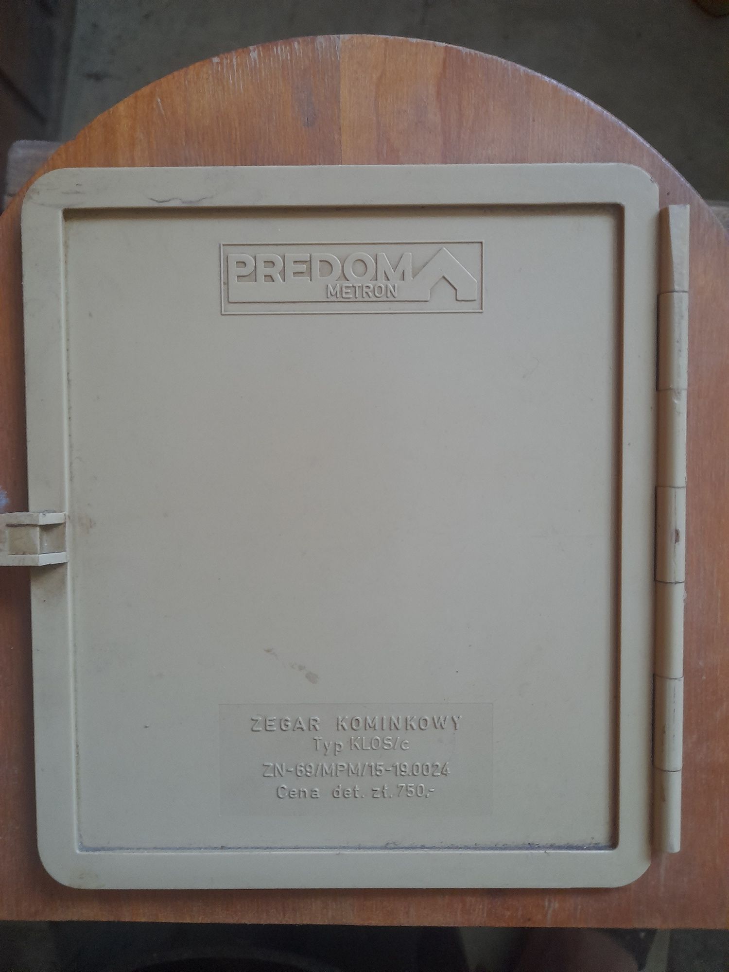 Zegar kominkowy sprzedam
