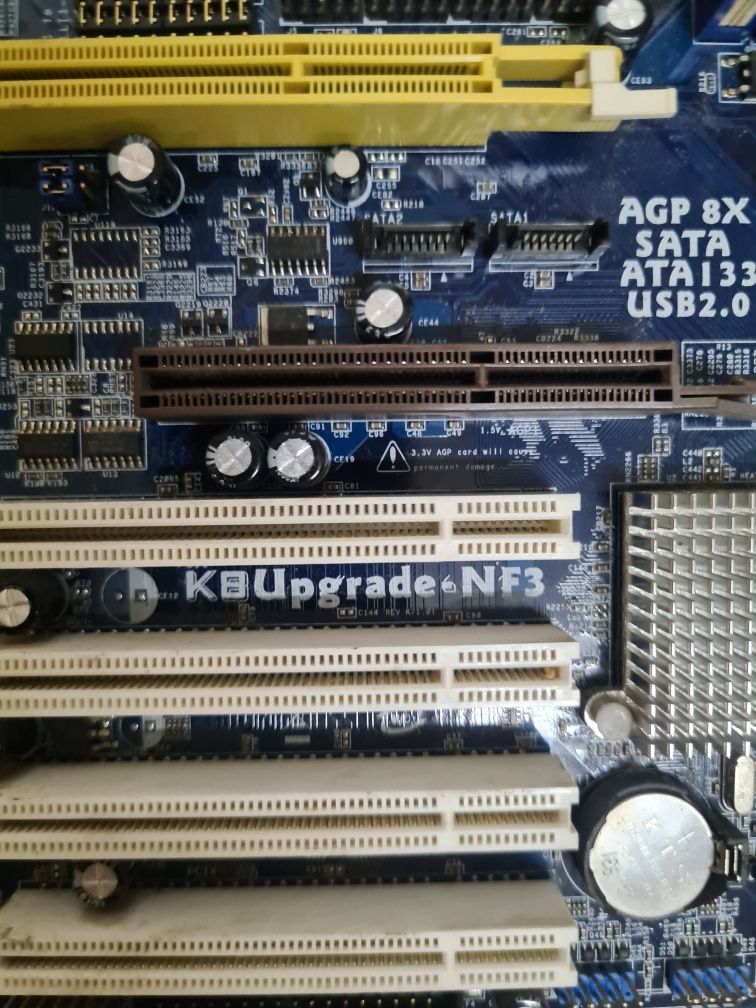Płyta główna ASrock K8Upgrade-NForce3 socket  754
