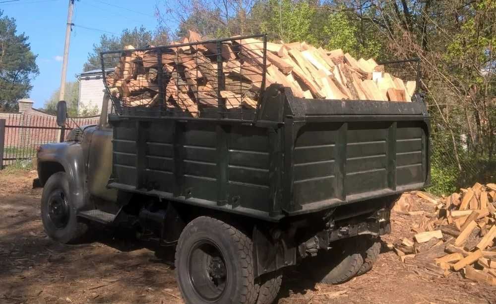 Купить дубовые дрова. Дуб, граб. Сухие 8,5куб. Без пос.