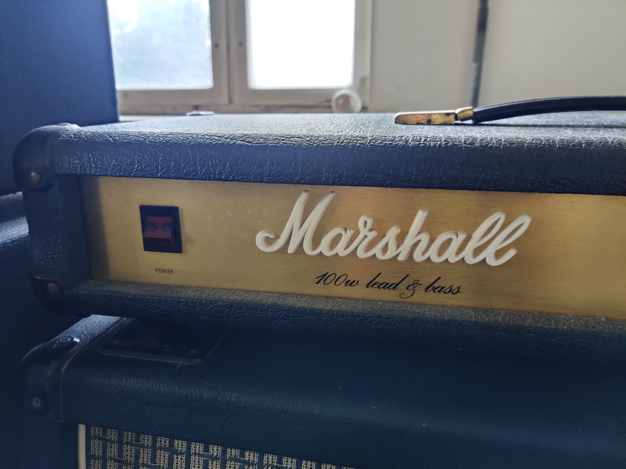 Marshall JMP 2195 lead and bass 100W