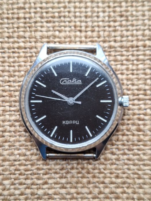 Часы Слава Кварц