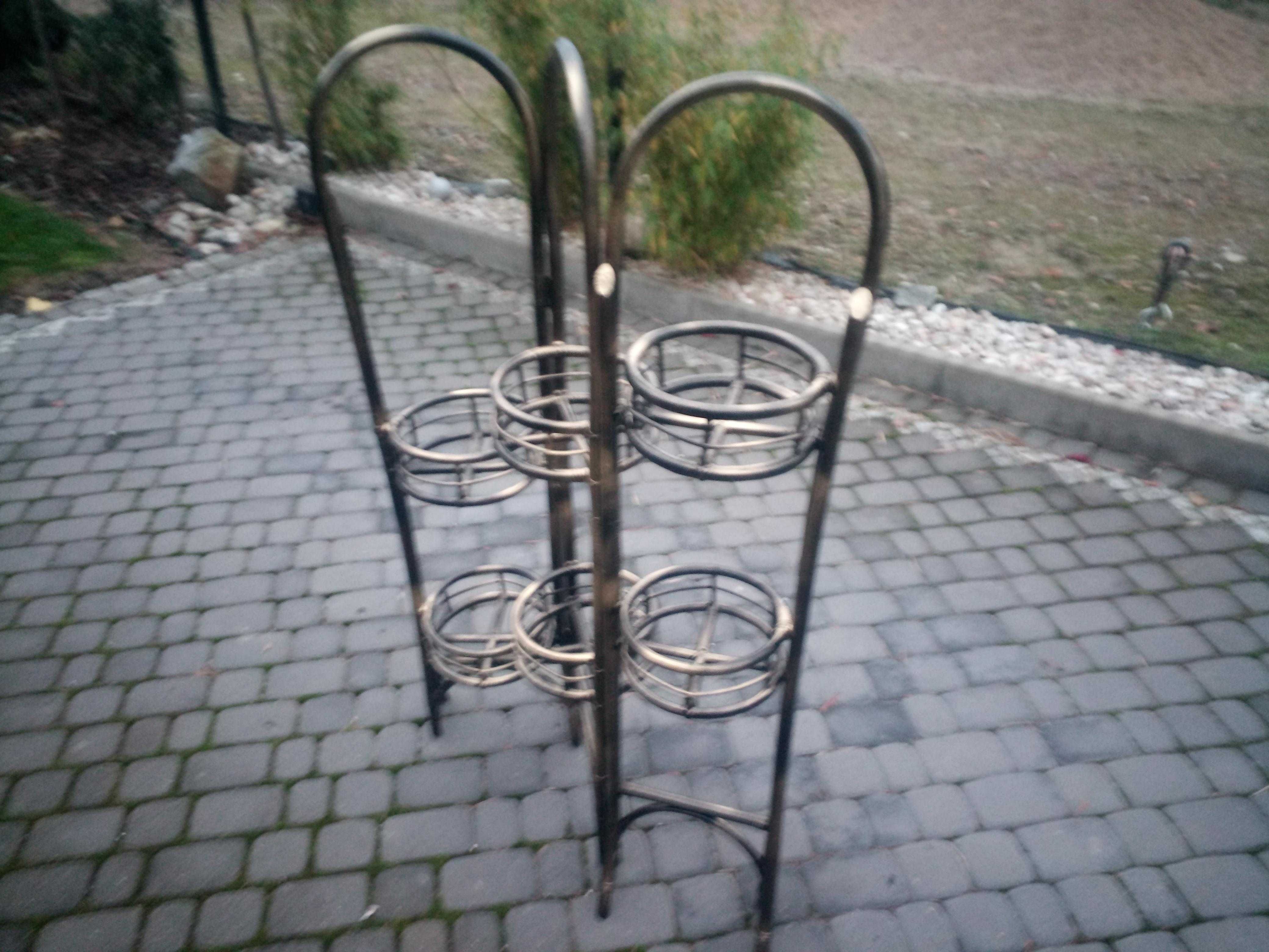 Kwietnik na taras do ogrodu